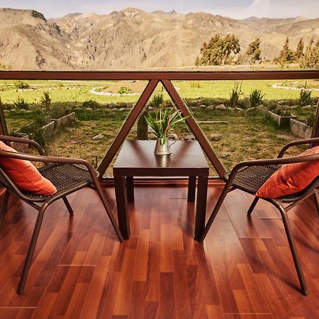 Colca Trek Lodge Best Experience Pinchollo Exteriér fotografie