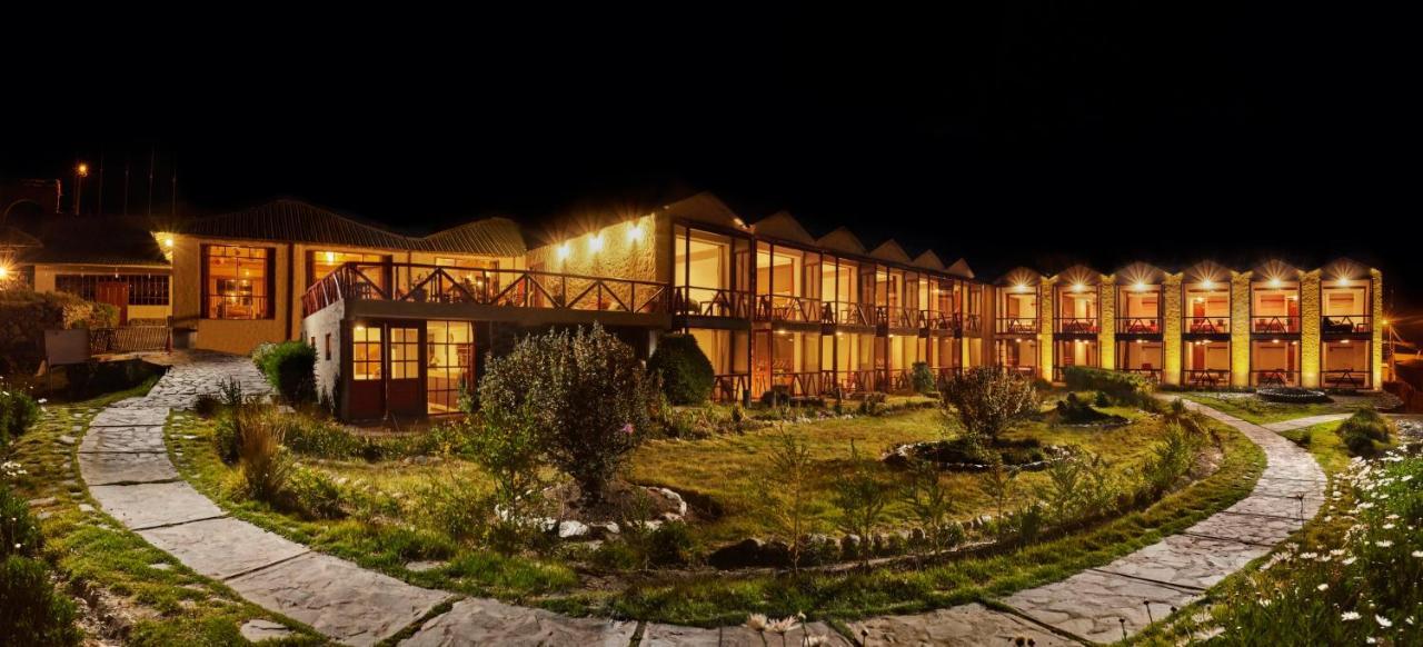 Colca Trek Lodge Best Experience Pinchollo Exteriér fotografie