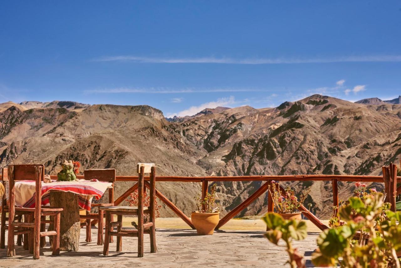 Colca Trek Lodge Best Experience Pinchollo Exteriér fotografie