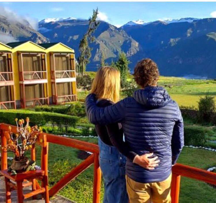 Colca Trek Lodge Best Experience Pinchollo Exteriér fotografie