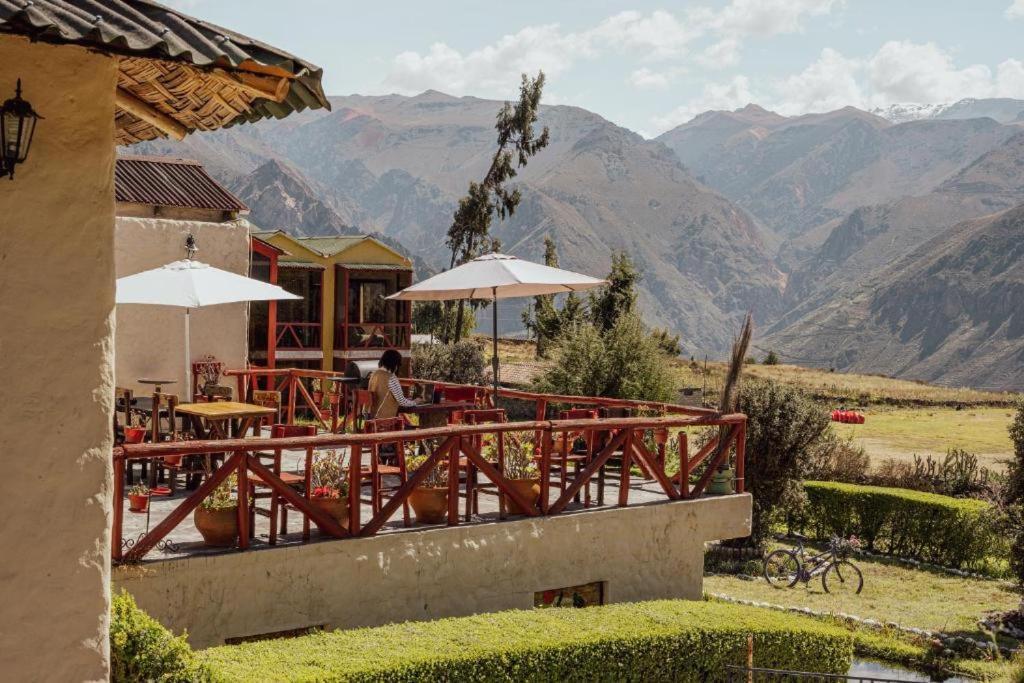 Colca Trek Lodge Best Experience Pinchollo Exteriér fotografie