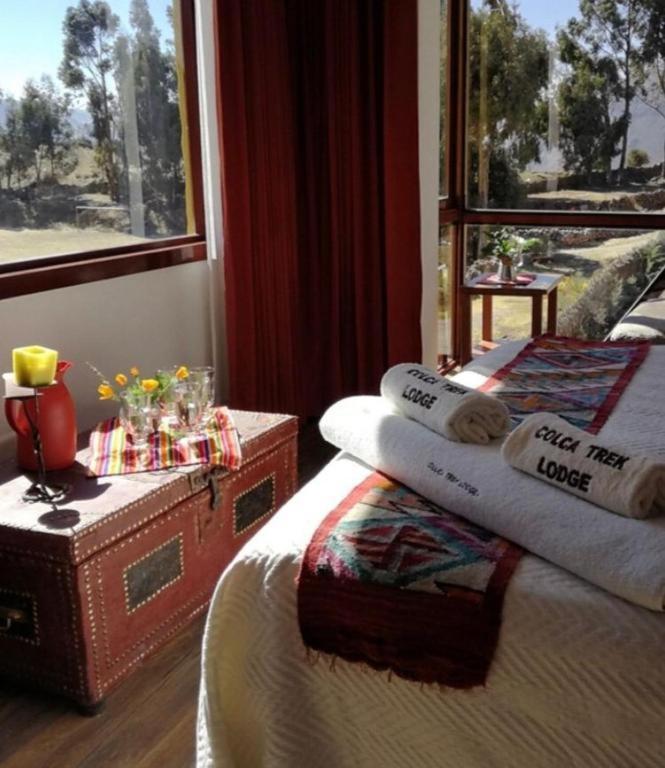 Colca Trek Lodge Best Experience Pinchollo Exteriér fotografie