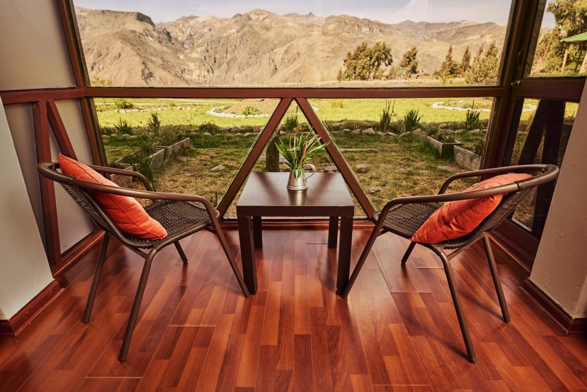 Colca Trek Lodge Best Experience Pinchollo Exteriér fotografie