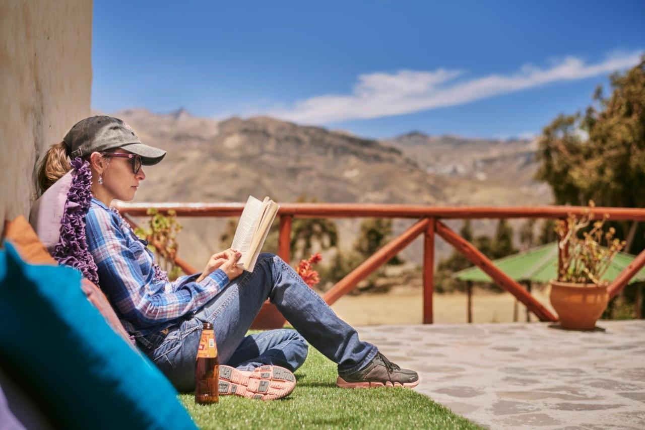 Colca Trek Lodge Best Experience Pinchollo Exteriér fotografie
