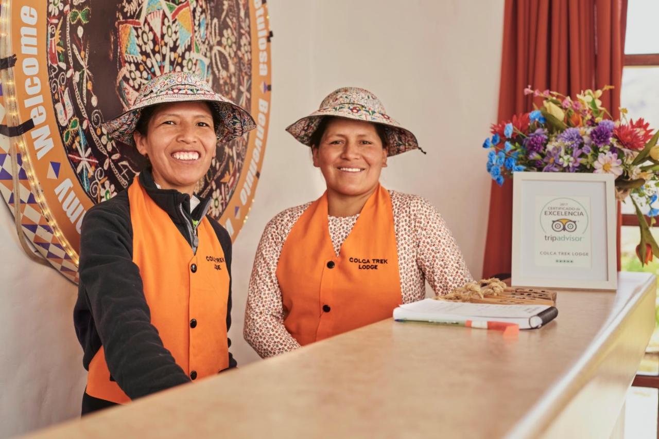 Colca Trek Lodge Best Experience Pinchollo Exteriér fotografie