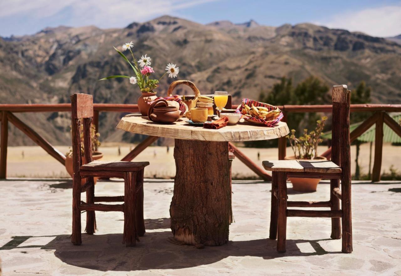 Colca Trek Lodge Best Experience Pinchollo Exteriér fotografie